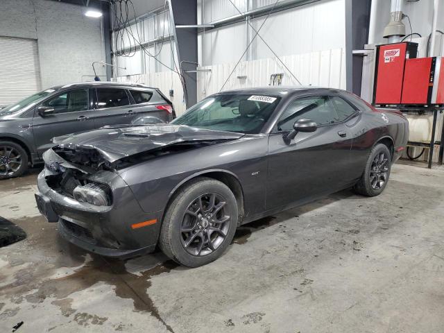 DODGE CHALLENGER 2018 with VIN 2C3CDZGG2JH256831 - Photo from auction