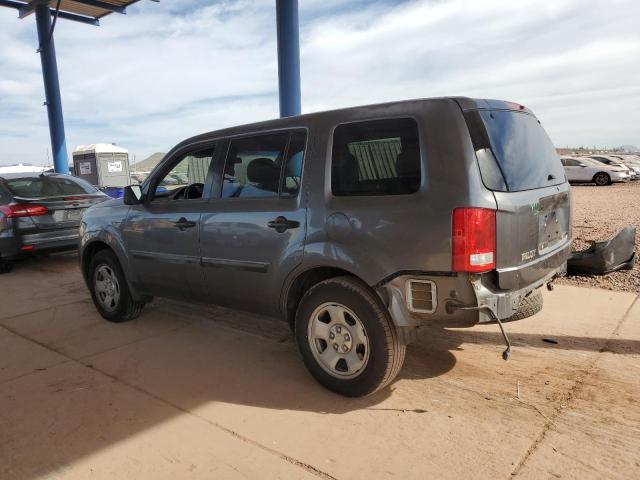 Photo 2 from auction – 2013 HONDA PILOT LX with VIN 5FNYF3H27DB039023