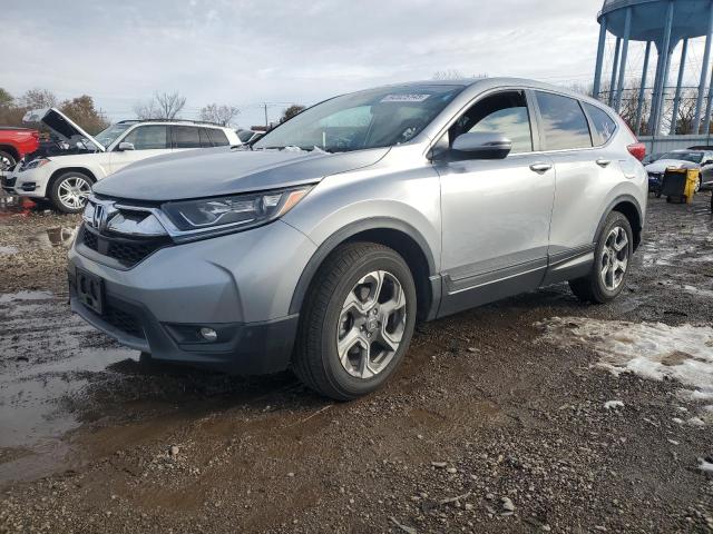 HONDA CR-V EX 2019 with VIN 7FARW2H59KE039874 - Photo from auction