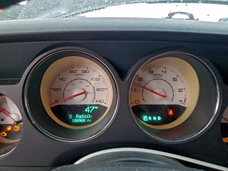 Photo 9 from auction – 2012 DODGE CHALLENGER with VIN 2C3CDYAG6CH243506