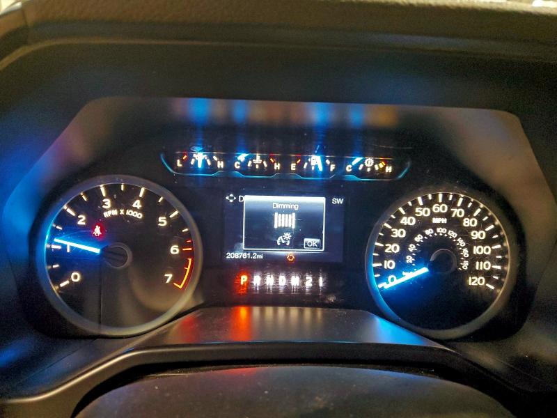 Photo 9 from auction – 2015 FORD F150 SUPER with VIN 1FTFW1EF5FKE91822
