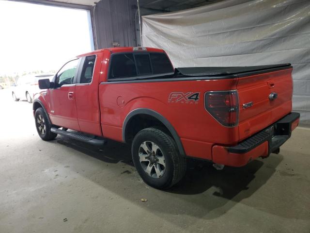 Photo 2 from auction – 2012 FORD F150 SUPER with VIN 1FTFX1ET2CFA00985