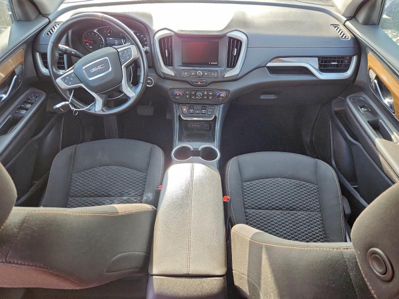 Photo 8 from auction – 2020 GMC TERRAIN SL with VIN 3GKALTEV5LL343660