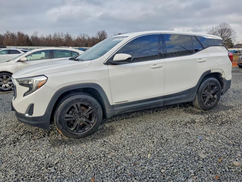 GMC TERRAIN 2019 with VIN 3GKALTEV1KL223420 - Photo from auction