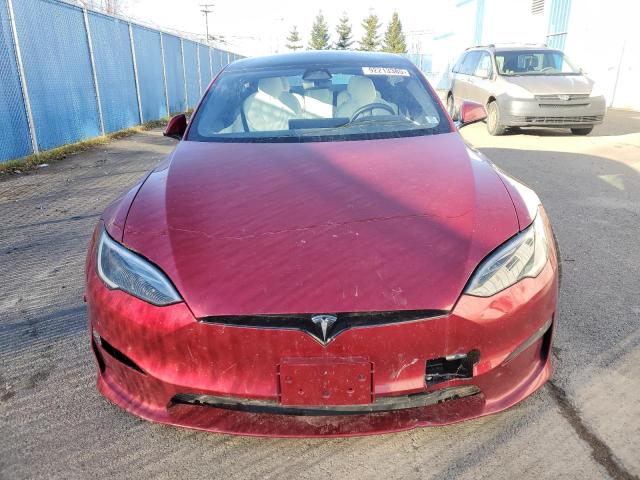Photo 5 from auction – 2023 TESLA MODEL S with VIN 5YJSA1E53PF520706