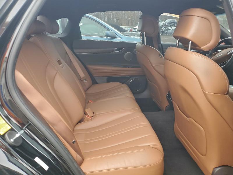 Photo 10 from auction – 2022 GENESIS G80 BASE with VIN KMTGB4SC9NU093481