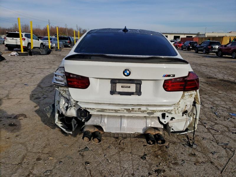 Photo 6 from auction – 2015 BMW M3 with VIN WBS3C9C55FP805632