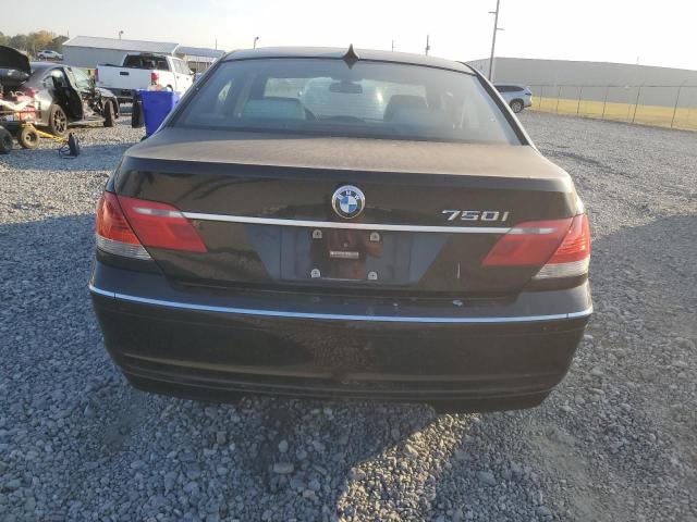 Photo 6 from auction – 2007 BMW 750 I with VIN WBAHL83547DT07929
