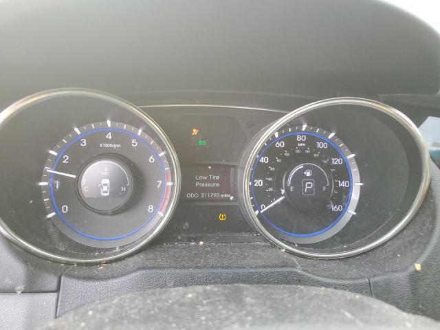 Photo 9 from auction – 2012 HYUNDAI SONATA GLS with VIN 5NPEB4AC8CH371690