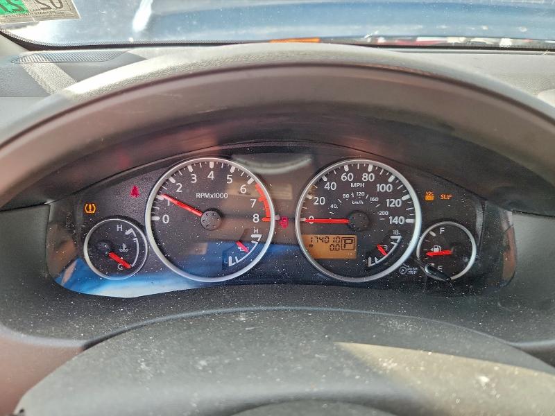 Photo 9 from auction – 2007 NISSAN PATHFINDER with VIN 5N1AR18U17C623185