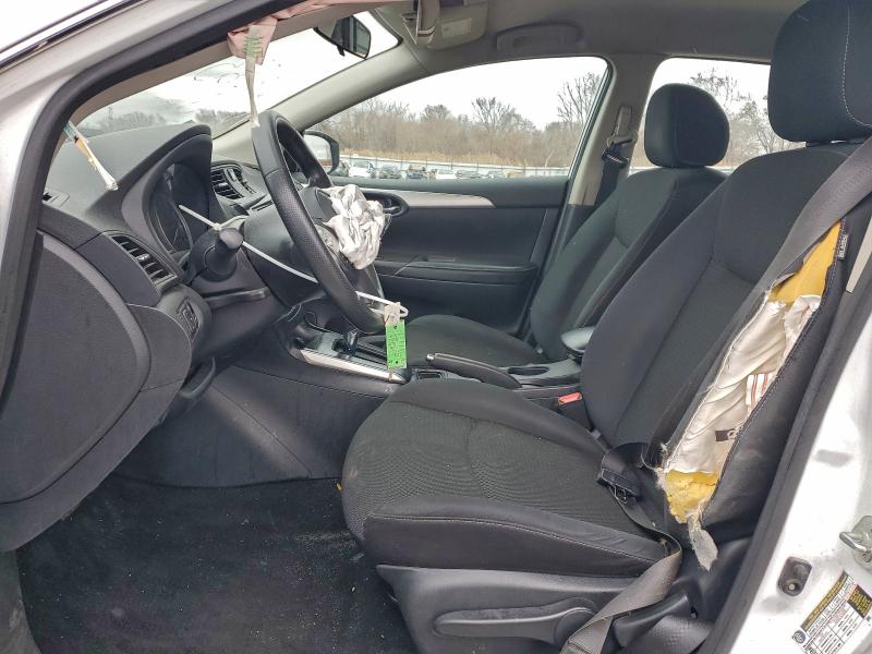 Photo 7 from auction – 2019 NISSAN SENTRA S with VIN 3N1AB7AP2KY212509