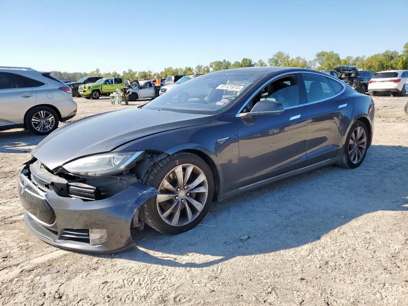 TESLA MODEL S 2015 with VIN 5YJSA1E23FF106104 - Photo from auction
