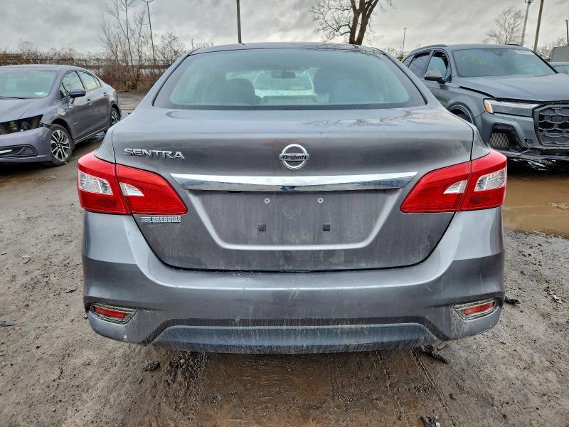 Photo 6 from auction – 2018 NISSAN SENTRA with VIN 3N1AB7AP1JY311983