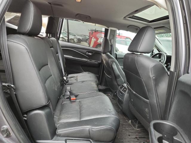 Photo 11 from auction – 2021 HONDA PILOT SE with VIN 5FNYF6H22MB087319