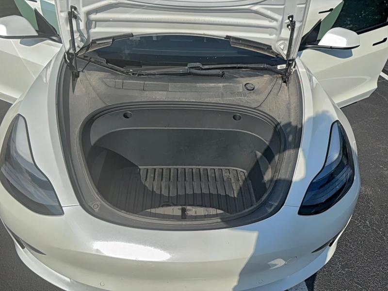 Photo 7 from auction – 2021 TESLA MODEL 3 with VIN 5YJ3E1EA0MF030239