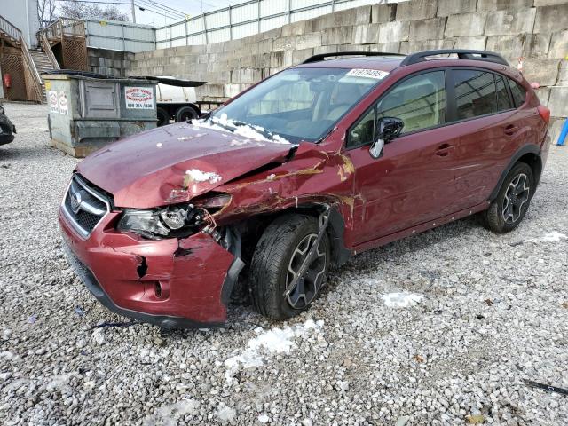SUBARU XV CROSSTR 2015 with VIN JF2GPASC0F8313388 - Photo from auction