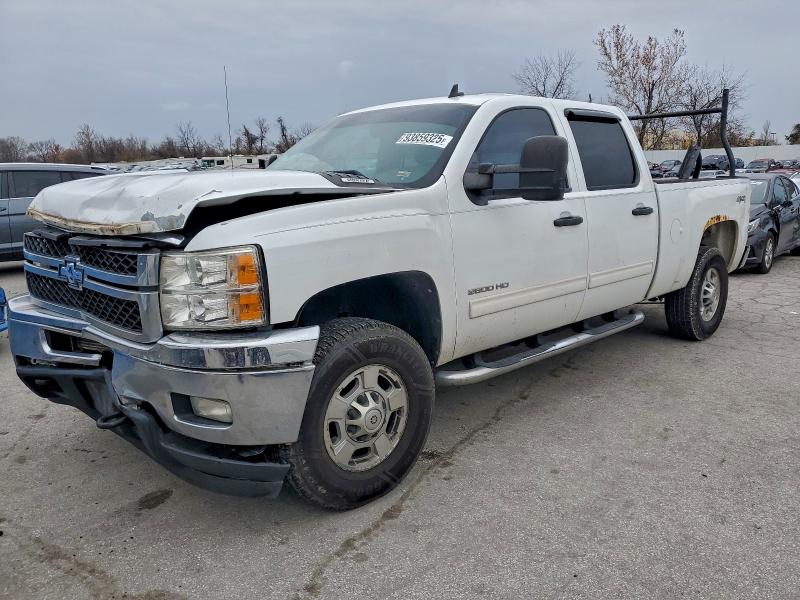 CHEVROLET SILVERADO 2011 with VIN 1GC1KXCG9BF211911 - Photo from auction