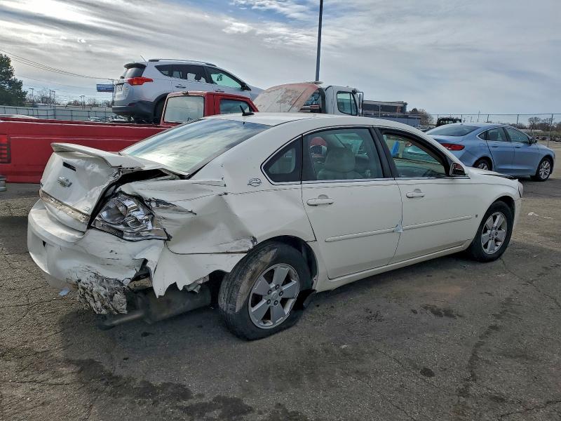 Photo 3 from auction – 2008 CHEVROLET IMPALA LT with VIN 2G1WT58KX89127482
