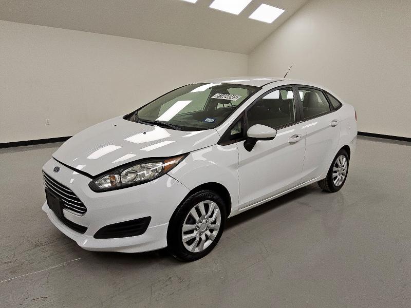 FORD FIESTA S 2019 with VIN 3FADP4AJ2KM110596 - Photo from auction