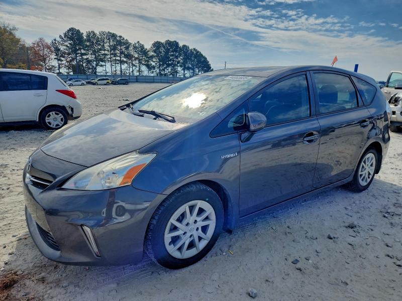 TOYOTA PRIUS V 2012 with VIN JTDZN3EU0C3116890 - Photo from auction