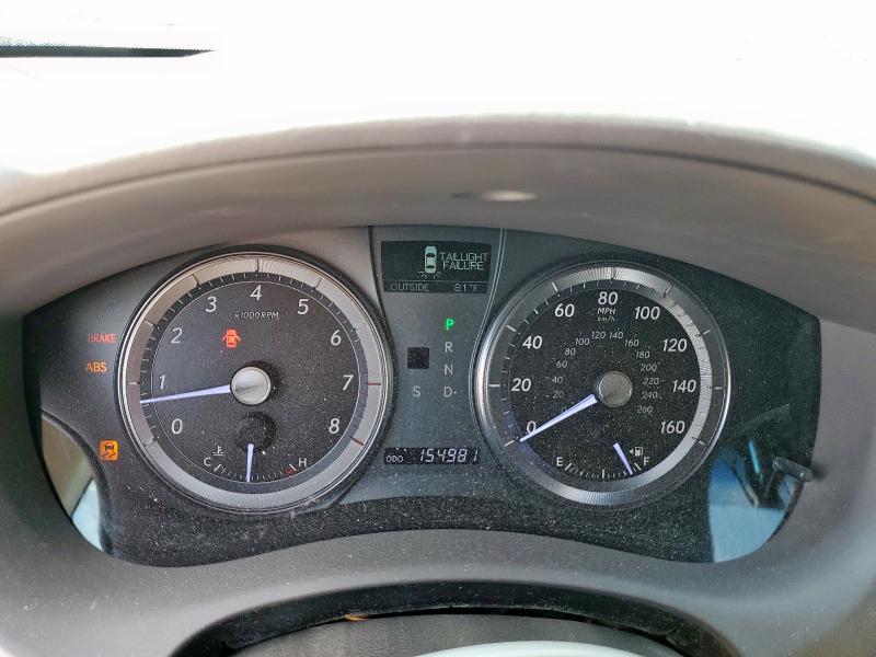 Photo 9 from auction – 2010 LEXUS ES 350 with VIN JTHBK1EGXA2388860