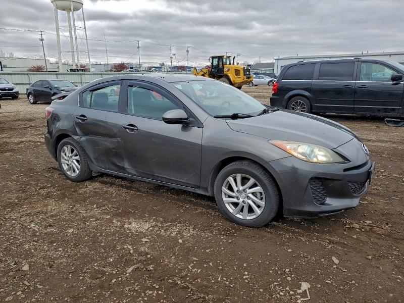 Photo 4 from auction – 2012 MAZDA 3 I with VIN JM1BL1V70C1700420