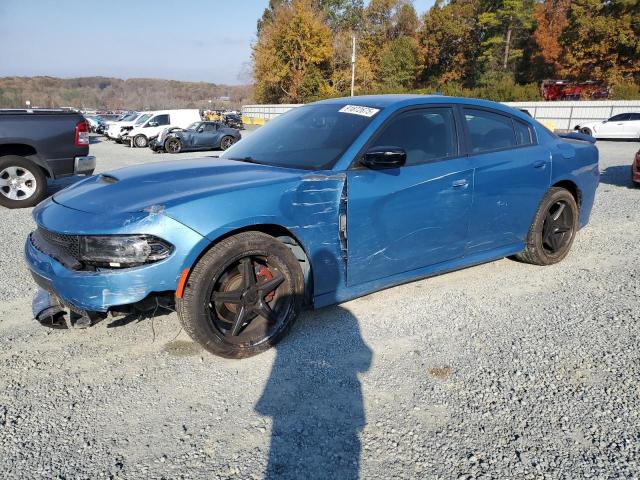 DODGE CHARGER R/ 2022 with VIN 2C3CDXCT1NH170374 - Photo from auction