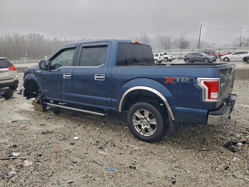 Photo 2 from auction – 2015 FORD F150 SUPER with VIN 1FTEW1C87FFB10710