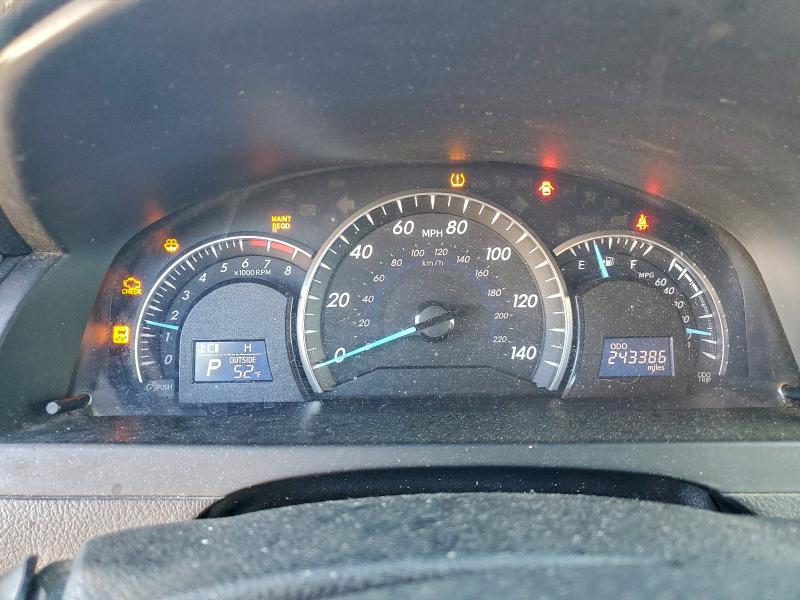 Photo 9 from auction – 2013 TOYOTA CAMRY L with VIN 4T1BF1FK7DU674890