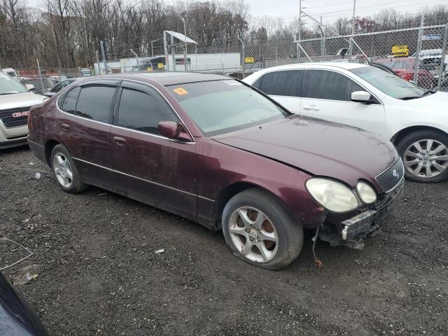 Photo 4 from auction – 2002 LEXUS GS 300 with VIN JT8BD69S420163935