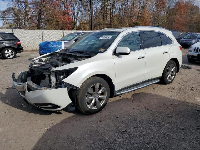 Photo 1 from auction – 2016 ACURA MDX ADVANC with VIN 5FRYD4H94GB007559