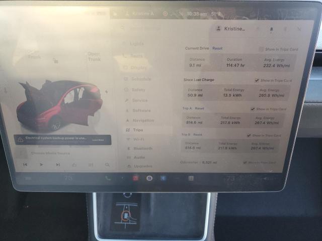 Photo 9 from auction – 2026 TESLA MODEL Y with VIN 7SAYGDEE5TF338058