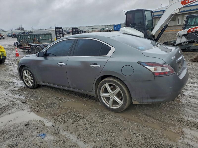 Photo 2 from auction – 2014 NISSAN MAXIMA S with VIN 1N4AA5AP3EC479813