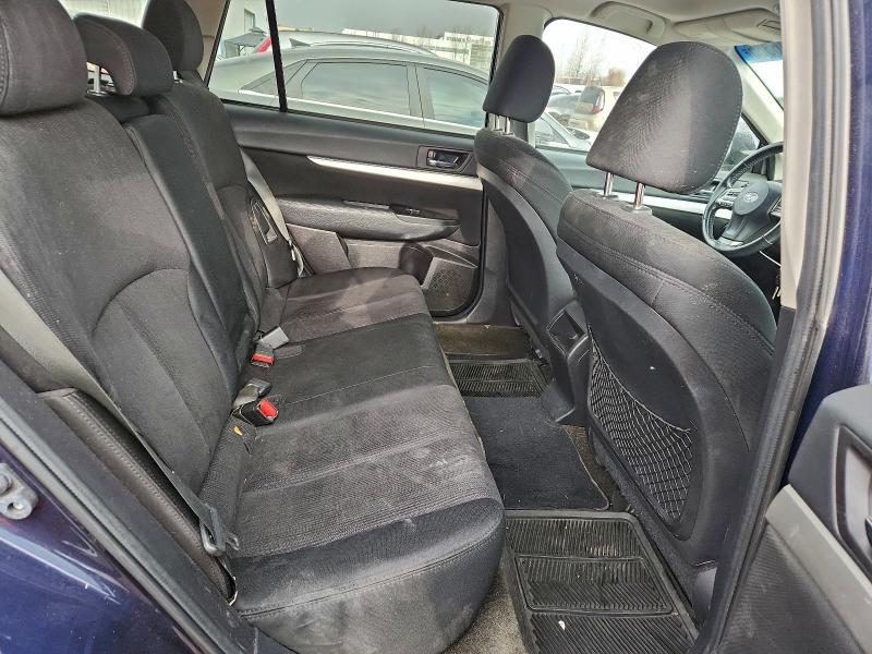 Photo 11 from auction – 2013 SUBARU OUTBACK 2. with VIN 4S4BRGGC6D3281132