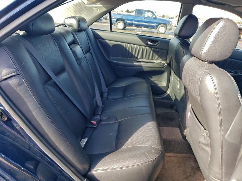 Photo 10 from auction – 2004 TOYOTA CAMRY SE with VIN 4T1BA30K74U501664