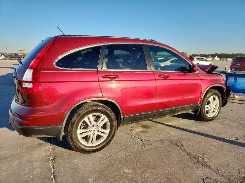 Photo 3 from auction – 2011 HONDA CR-V EXL with VIN 5J6RE3H73BL047157