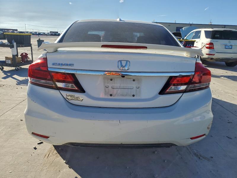 Photo 6 from auction – 2013 HONDA CIVIC with VIN 19XFB2F99DE017057