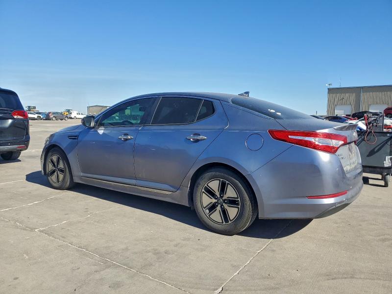 Photo 2 from auction – 2012 KIA OPTIMA HYB with VIN KNAGM4AD9C5016648