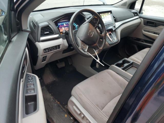 Photo 8 from auction – 2018 HONDA ODYSSEY EX with VIN 5FNRL6H58JB106975