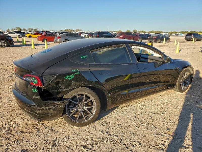 Photo 3 from auction – 2022 TESLA MODEL 3 with VIN 5YJ3E1EA0NF317954