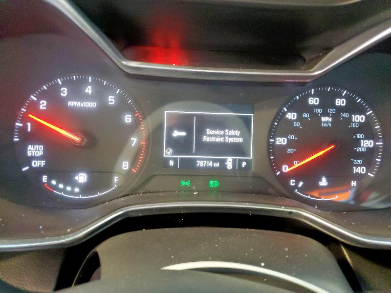 Photo 9 from auction – 2021 CHEVROLET TRAILBLAZE with VIN KL79MPS29MB163479