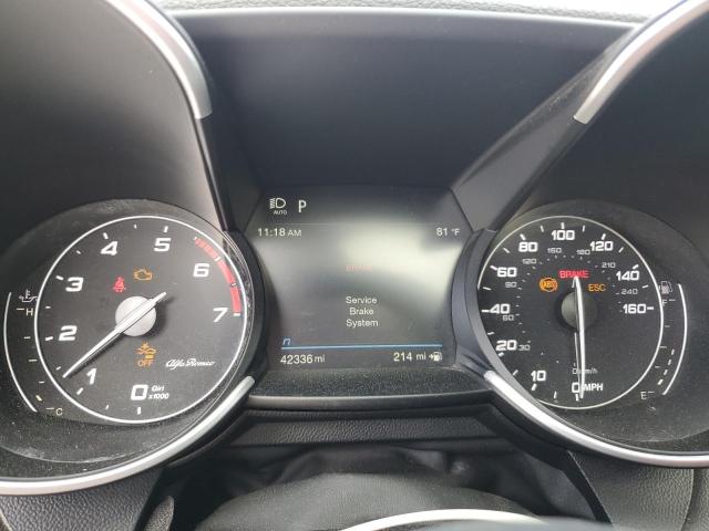 Photo 9 from auction – 2022 ALFA ROMEO GIULIA with VIN ZARFAMAN3N7662989