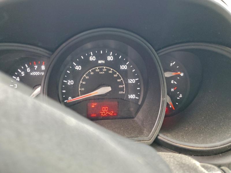 Photo 9 from auction – 2014 KIA RIO LX with VIN KNADM5A37E6358547