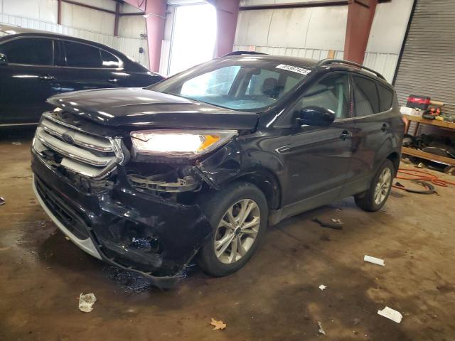 FORD ESCAPE SE 2018 with VIN 1FMCU0GD6JUD38776 - Photo from auction
