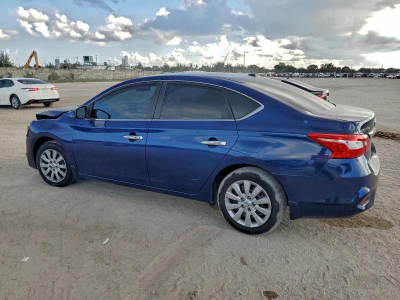 Photo 2 from auction – 2017 NISSAN SENTRA S with VIN 3N1AB7AP2HY333839