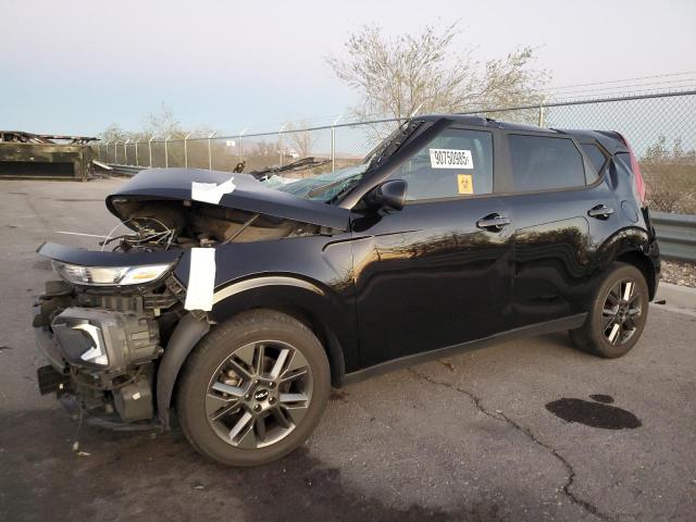 KIA SOUL EX 2022 with VIN KNDJ33AU4N7802001 - Photo from auction
