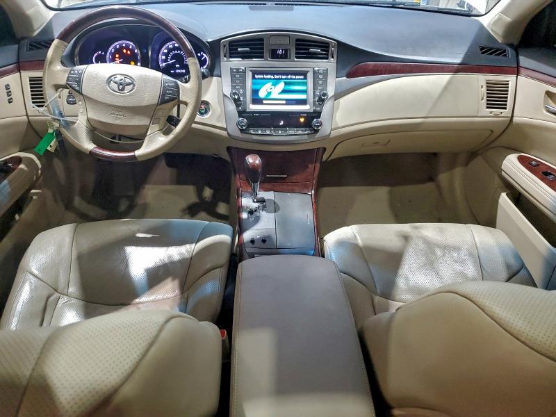 Photo 8 from auction – 2011 TOYOTA AVALON BAS with VIN 4T1BK3DB7BU387539