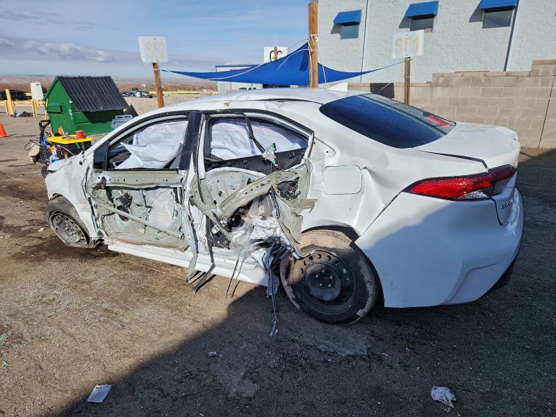 Photo 2 from auction – 2023 TOYOTA COROLLA LE with VIN 5YFB4MDE0PP024244