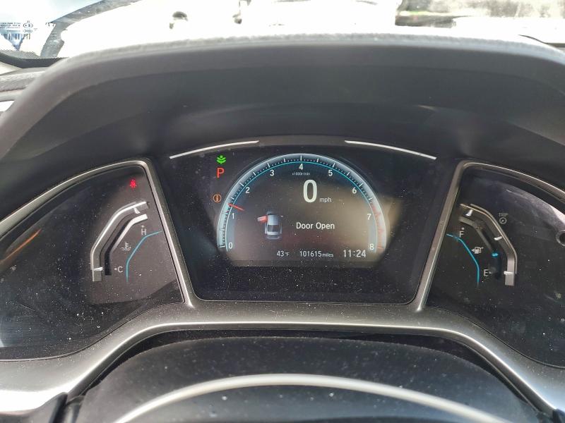Photo 9 from auction – 2017 HONDA CIVIC EX with VIN 19XFC2F78HE203013