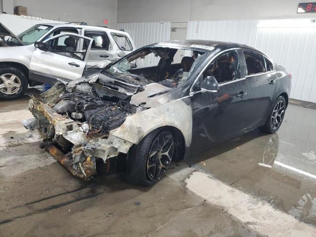 BUICK REGAL SPOR 2017 with VIN 2G4GL5EX9H9153160 - Photo from auction
